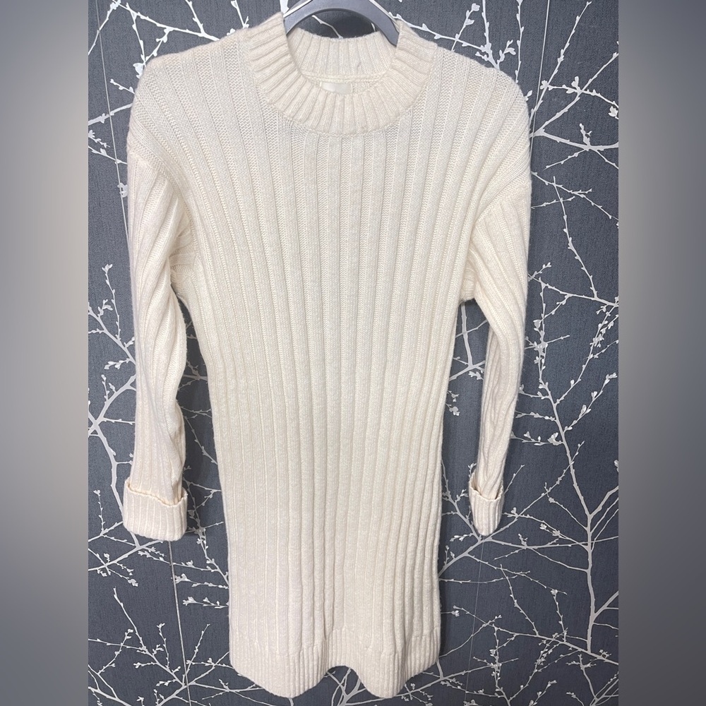 Sweater dress